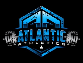 Atlantic Athletics logo design by daywalker