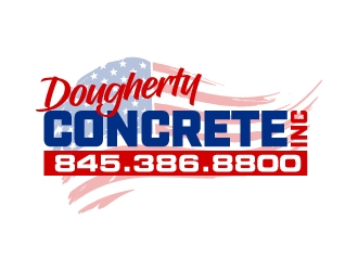 Dougherty Concrete Inc logo design by jaize