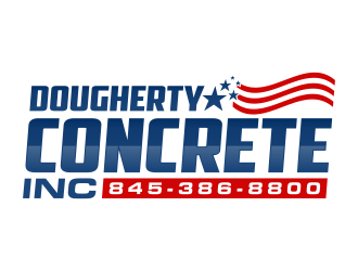Dougherty Concrete Inc logo design by ArniArts