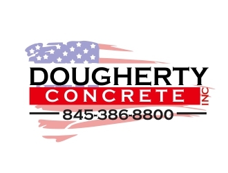 Dougherty Concrete Inc logo design by amar_mboiss
