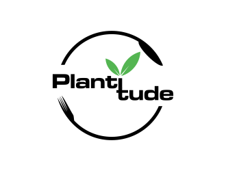 Plantitude logo design by qqdesigns
