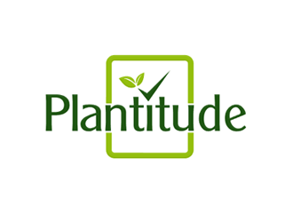 Plantitude logo design by megalogos
