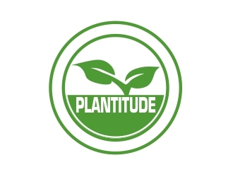 Plantitude logo design by ElonStark