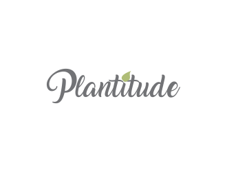 Plantitude logo design by Lut5