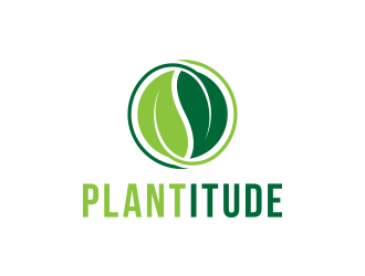 Plantitude logo design by lexipej