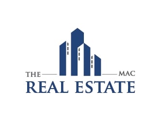 The Real Estate Mac logo design by Fear