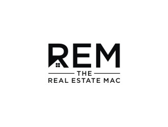 The Real Estate Mac logo design by Franky.
