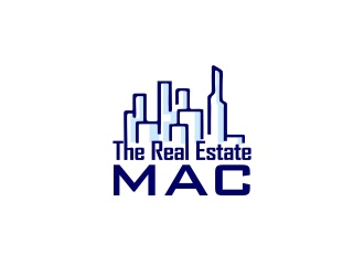 The Real Estate Mac logo design by YONK