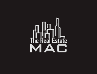The Real Estate Mac logo design by YONK