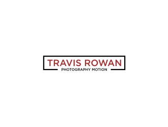 Travis Rowan Photography   Motion logo design by Nurmalia