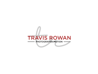 Travis Rowan Photography   Motion logo design by Nurmalia