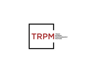 Travis Rowan Photography   Motion logo design by Nurmalia