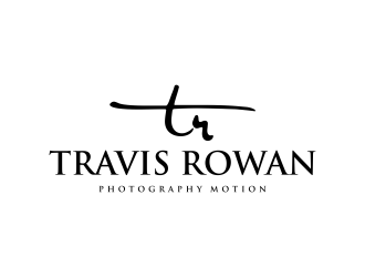 Travis Rowan Photography   Motion logo design by deddy