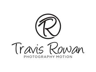 Travis Rowan Photography   Motion logo design by iltizam