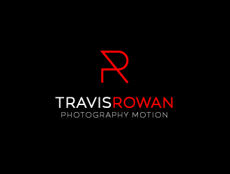 Travis Rowan Photography   Motion logo design by PRN123