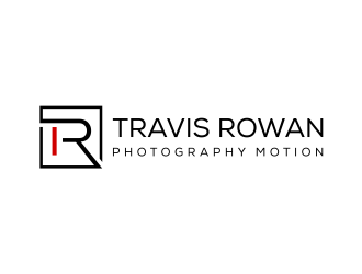 Travis Rowan Photography   Motion logo design by cintoko