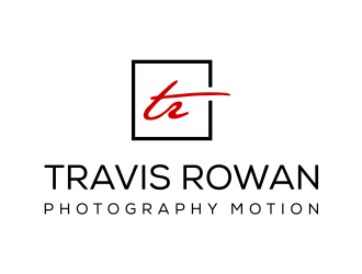 Travis Rowan Photography   Motion logo design by cintoko