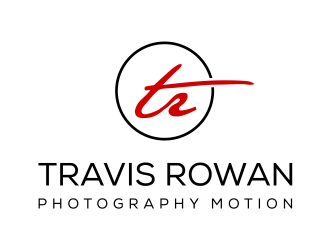 Travis Rowan Photography   Motion logo design by cintoko