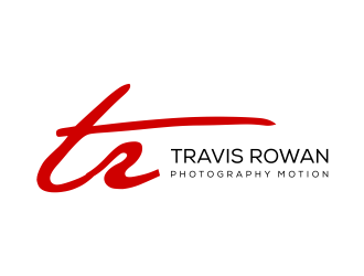Travis Rowan Photography   Motion logo design by cintoko