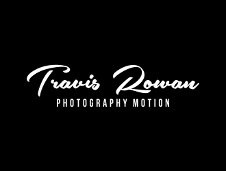 Travis Rowan Photography   Motion logo design by rykos