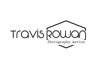 Travis Rowan Photography   Motion logo design by 6king