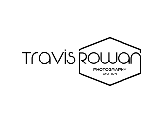 Travis Rowan Photography   Motion logo design by 6king