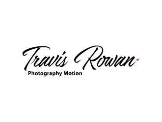 Travis Rowan Photography   Motion logo design by maserik
