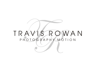 Travis Rowan Photography   Motion logo design by Landung