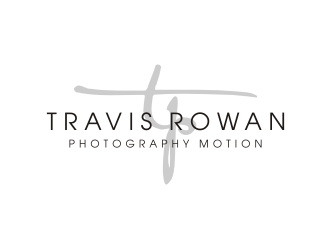 Travis Rowan Photography   Motion logo design by Landung