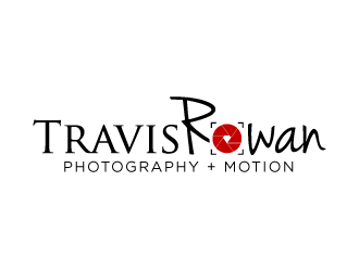 Travis Rowan Photography   Motion logo design by torresace