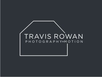 Travis Rowan Photography   Motion logo design by bricton
