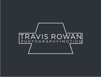 Travis Rowan Photography   Motion logo design by bricton