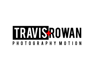 Travis Rowan Photography   Motion logo design by ekitessar