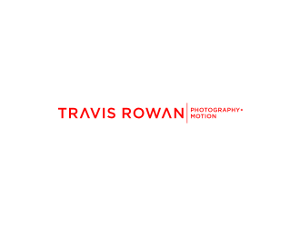 Travis Rowan Photography   Motion logo design by yeve