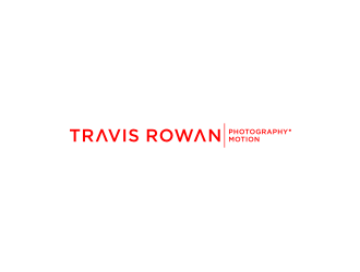 Travis Rowan Photography   Motion logo design by yeve
