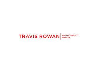 Travis Rowan Photography   Motion logo design by yeve