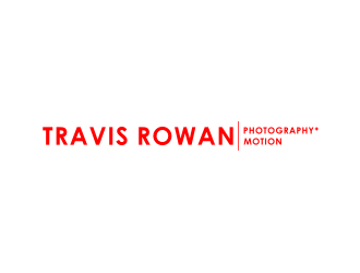 Travis Rowan Photography   Motion logo design by yeve
