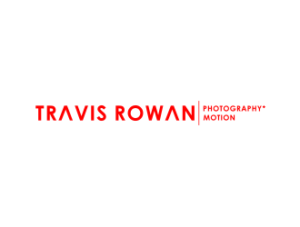 Travis Rowan Photography   Motion logo design by yeve