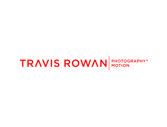 Travis Rowan Photography   Motion logo design by yeve