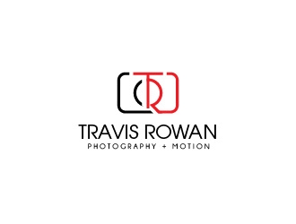 Travis Rowan Photography   Motion logo design by usef44