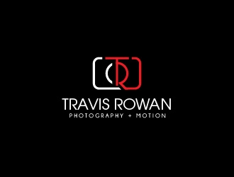 Travis Rowan Photography   Motion logo design by usef44