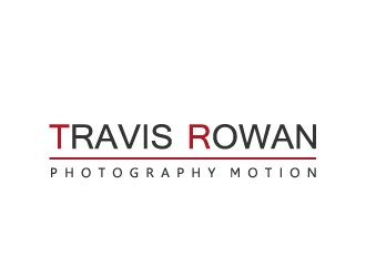 Travis Rowan Photography   Motion logo design by samuraiXcreations