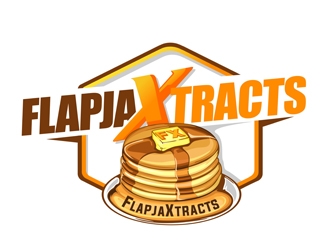 FlapjaXtracts  logo design by veron