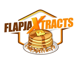 FlapjaXtracts  logo design by veron