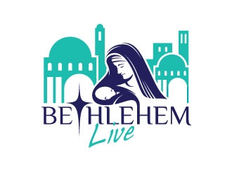 Bethlehem LIVE logo design by sanu