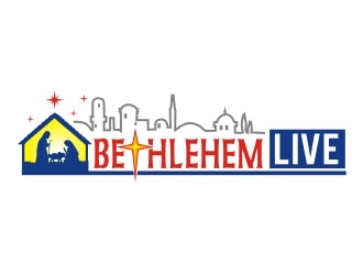 Bethlehem LIVE logo design by Foxcody