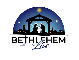 Bethlehem LIVE logo design by DreamLogoDesign