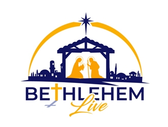 Bethlehem LIVE logo design by DreamLogoDesign