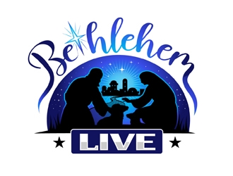 Bethlehem LIVE logo design by DreamLogoDesign