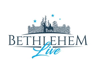Bethlehem LIVE logo design by DreamLogoDesign